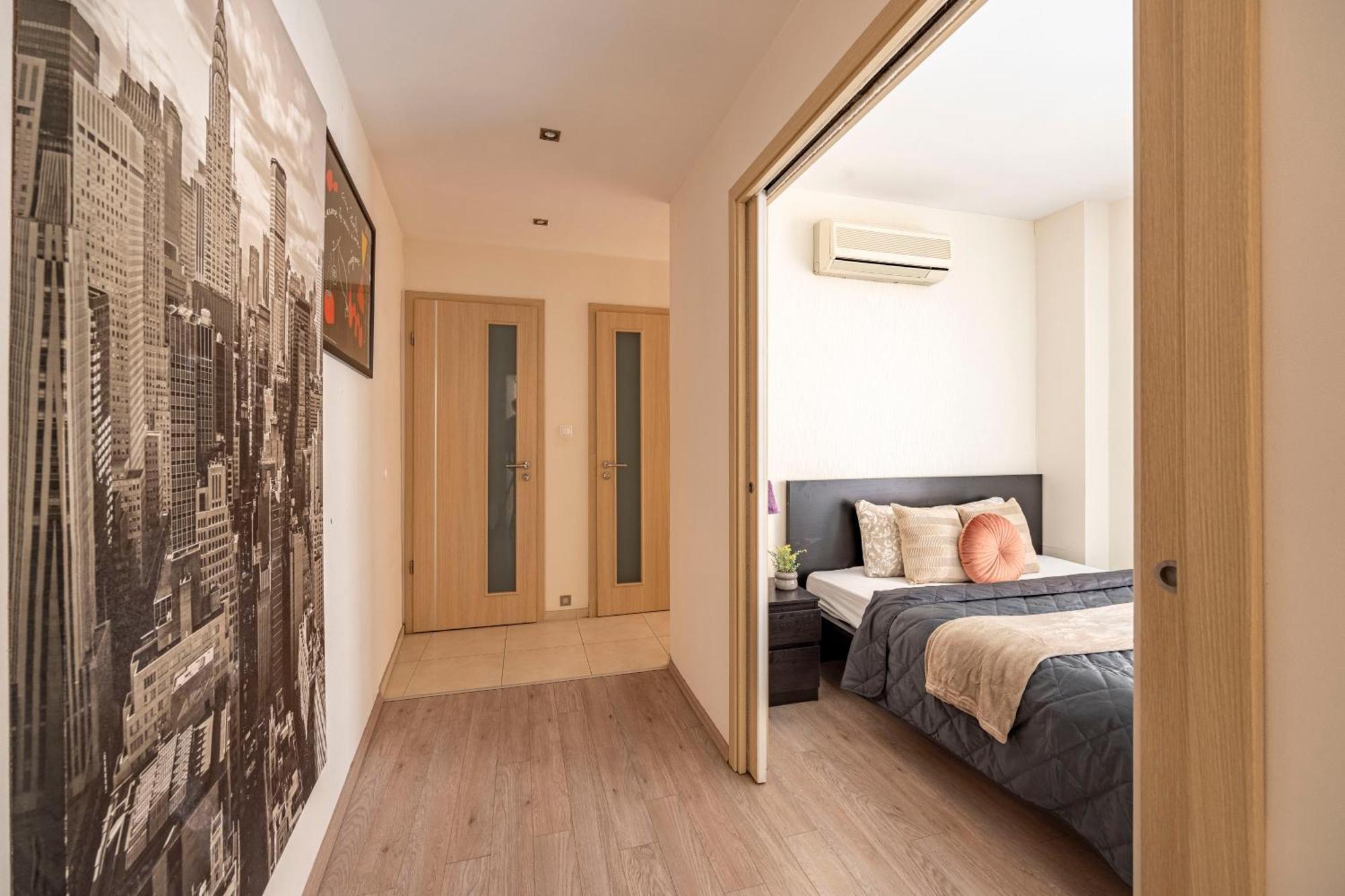 Exclusive Central Suite With Balcony By Prestige Homes Budapešť Exteriér fotografie