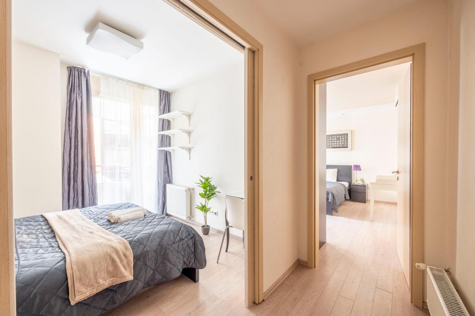 Exclusive Central Suite With Balcony By Prestige Homes Budapešť Exteriér fotografie