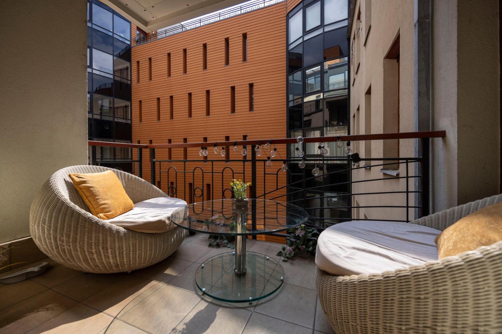 Exclusive Central Suite With Balcony By Prestige Homes Budapešť Exteriér fotografie