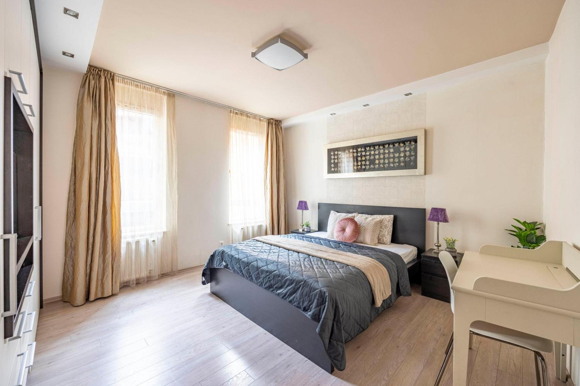 Exclusive Central Suite With Balcony By Prestige Homes Budapešť Exteriér fotografie